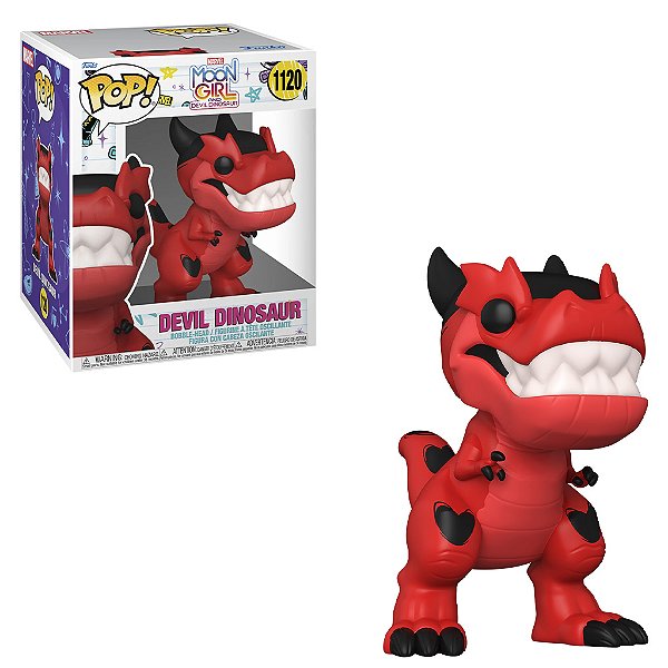 Funko Pop! Deluxe Marvel Moon Girl and Devil Dinosaur #11120