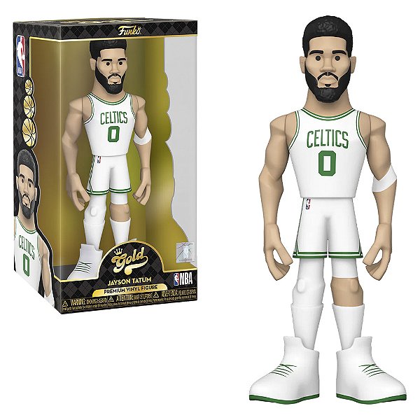 FUNKO GOLD 12" NBA JAYSON TATUM 0 BOSTON CELTICS BASQUETE