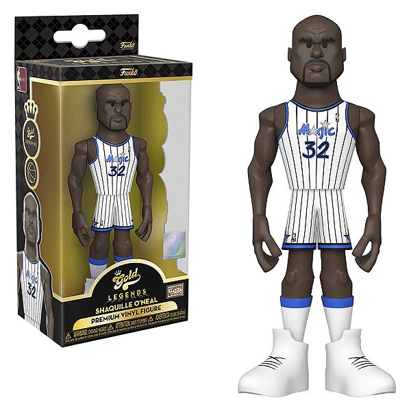 Funko Gold NBA 12" Los Angeles Lakers Shaquille O'Neal - Premium Edition