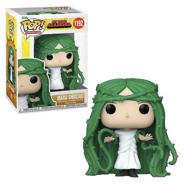 Funko Pop! My Hero Academia Ibara Shiozaki #1192 - Edição Exclusiva
