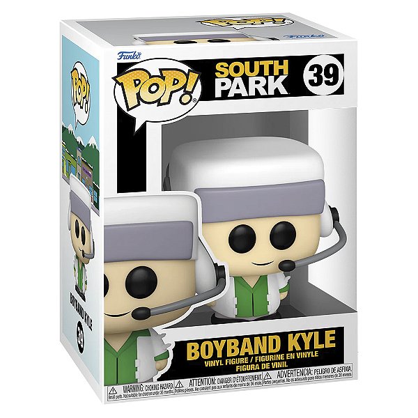 Funko Pop! South Park - Boyband Kyle #39 - Original