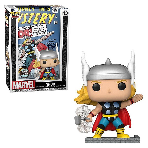Funko Pop! Marvel Comic Cover - Thor Classic #13 - Exclusivo