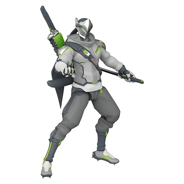 Boneco Funko Action Overwatch 2 Genji (61544)