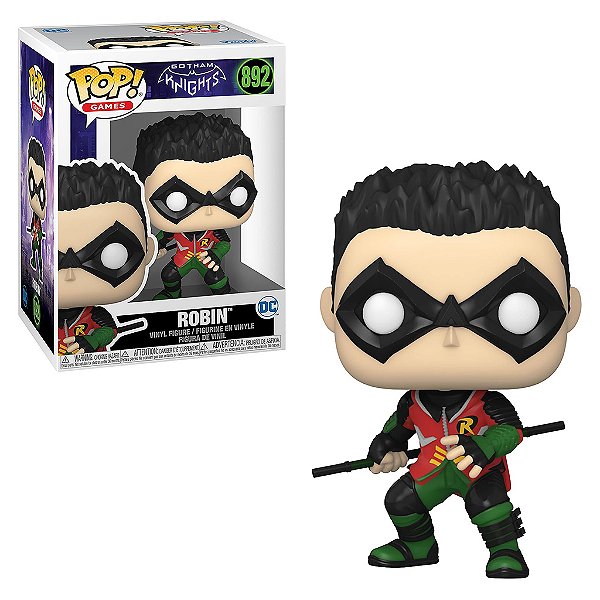 Funko Pop Batman: Gotham Knights Robin - DC - #892