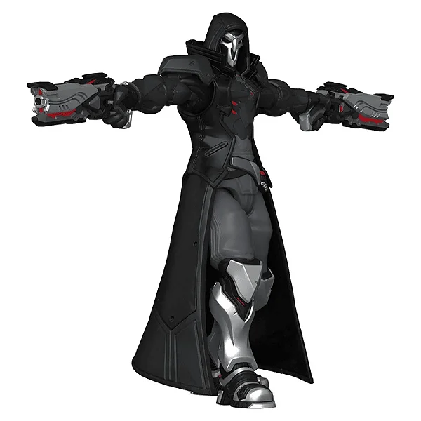 Funko Action Figure Reaper Overwatch 2 Articulado 61543
