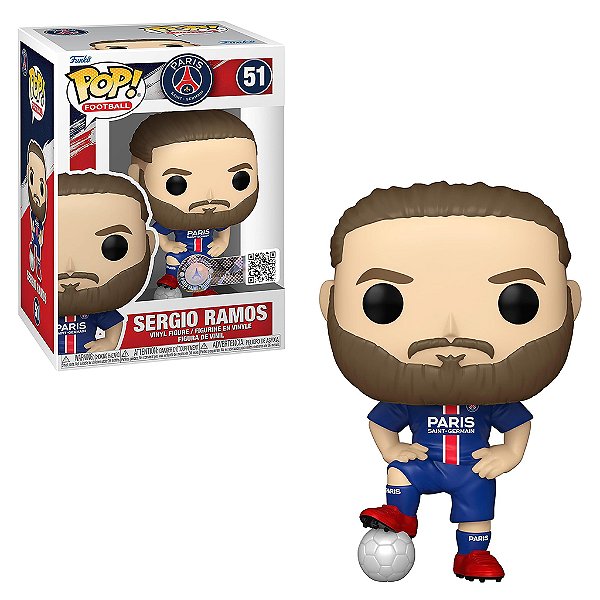 Funko Pop Football Paris Saint Germain - Sergio Ramos 51