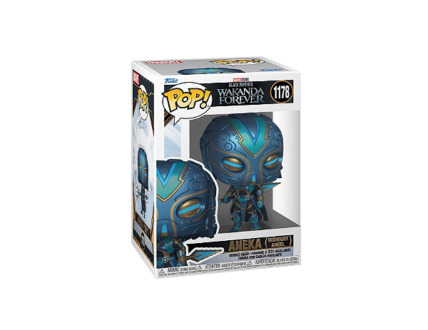 Funko Pop! Marvel Wakanda Forever Aneka (Midnight Angel) #1178