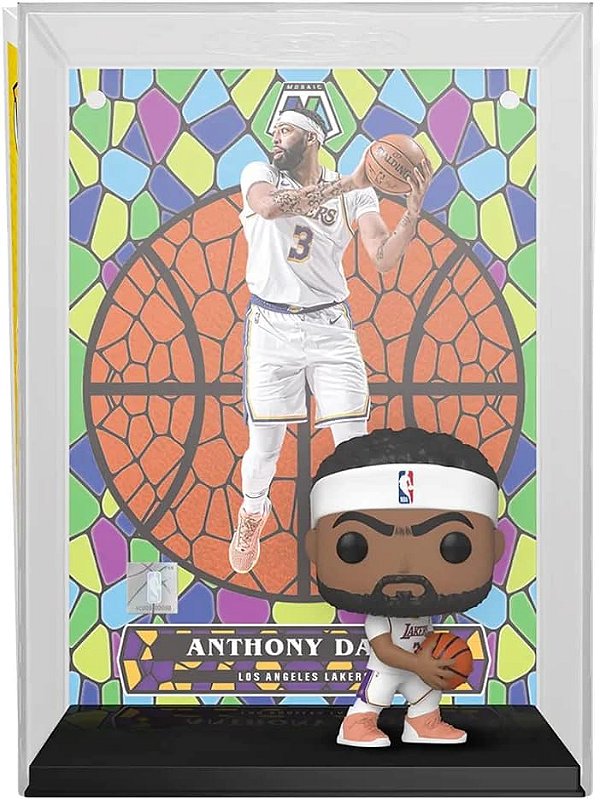 Funko Pop! Trading Cards NBA LA Lakers Anthony Davis #13 - Basquete