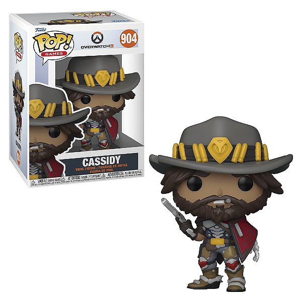 Funko Pop! Games Overwatch 2 Cassidy #904 - Original