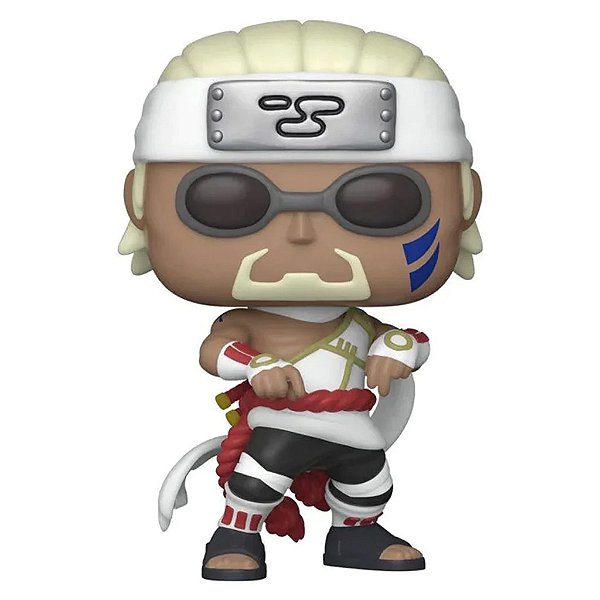 Funko Pop! Naruto Shippuden Killer Bee #1200 - Edição Exclusiva