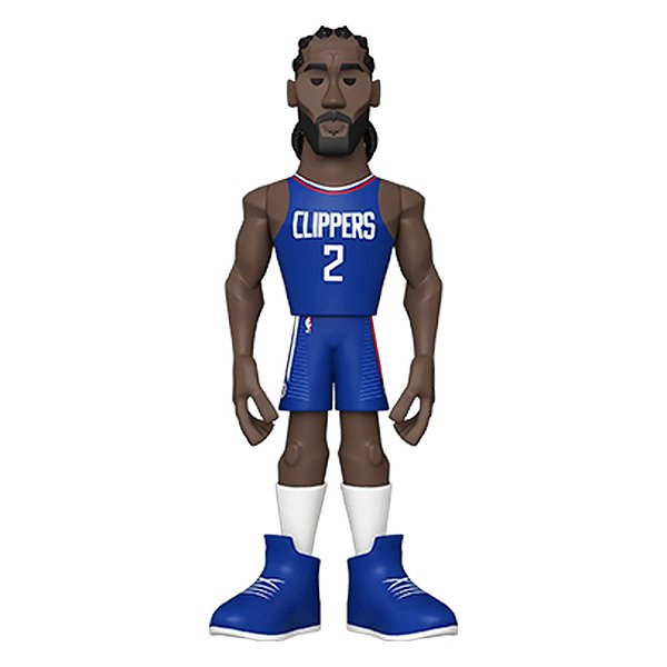 Funko GOLD 12" NBA Los Angeles Clippers Kawhi Leonard - Basquete
