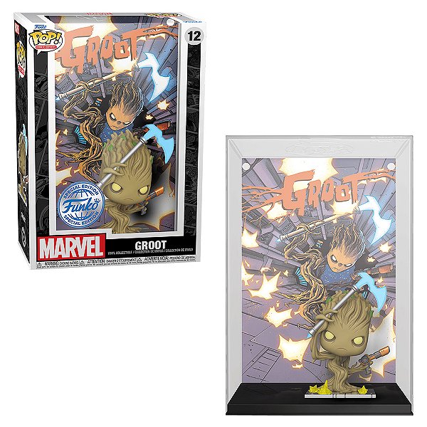 Funko Pop! Comic Covers Marvel Guardians of the Galaxy Groot #12
