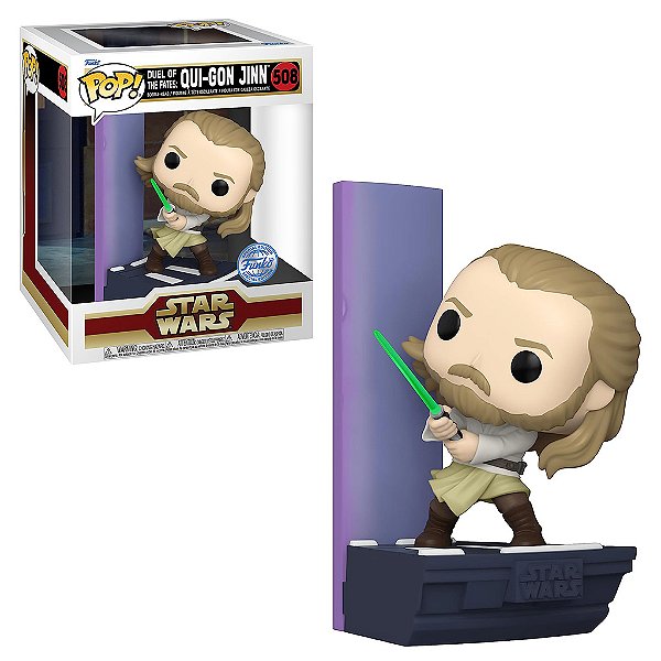 Funko Pop! Star Wars: Qui-Gon Jinn #508 - Original
