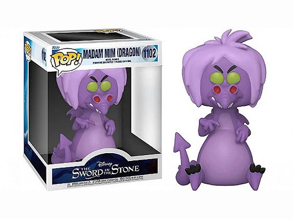 Funko Pop! Disney Sword in the Stone: Madam Mim Dragon #1102 - Original