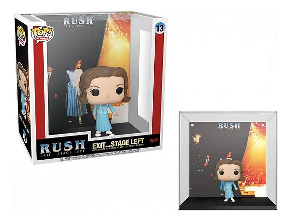 Funko Pop! Albums: Rush - Exit... Stage Left #13 - Original
