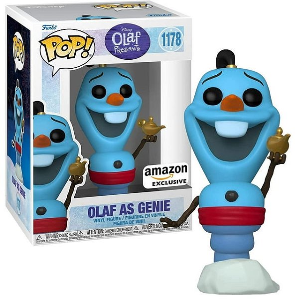 Funko Pop Disney Olaf Presents Exclusive Olaf As Genie 1178