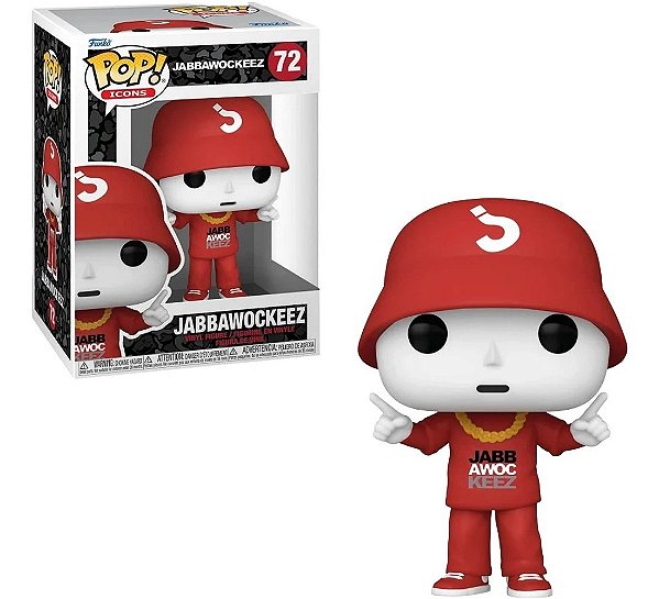 Funko Pop! Rocks: Jabbawockeez #72 - Original