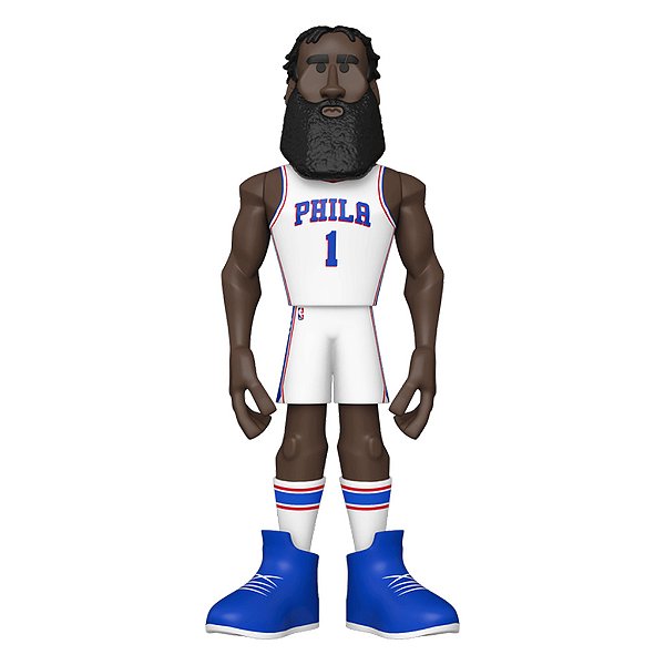 Funko GOLD 12" NBA: James Harden (Philadelphia 76ers) - Premium Vinyl