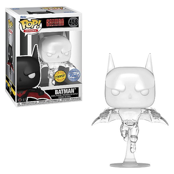 Funko Pop! DC: Batman Beyond #458 - Edição CHASE Limitada - Original