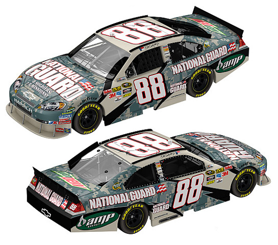 Carro de Autorama Slot Car SCX NASCAR #88 Dale Earnhardt Jr. - Impala 1/32