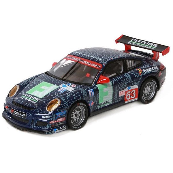 CARRO DE AUTORAMA SLOT CAR PORSCHE 911 SCX 1/32 D10037X300