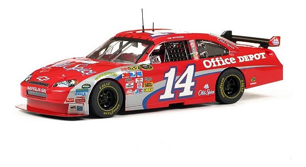 Carro De Autorama Slot Car Nascar Impala #14 Stewart 1/32