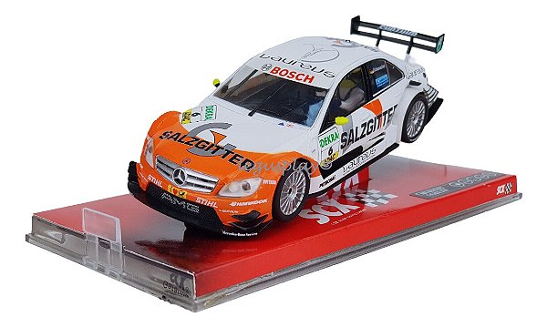 CARRO DE AUTORAMA SLOT CAR SCALEXTRIC MERCEDES C-KLASE 1/32