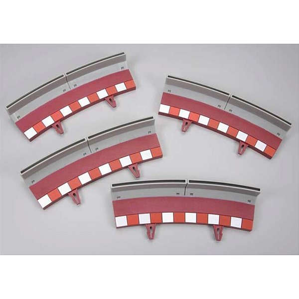 Borda de Pista Autorama SCX 20300 Curva Externa | Kit Drift 1/32 Original