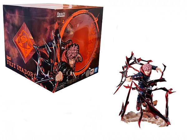 BONECO BANDAI  ITADORI  S.H.FIGUARTS JUJTSU KAISEN