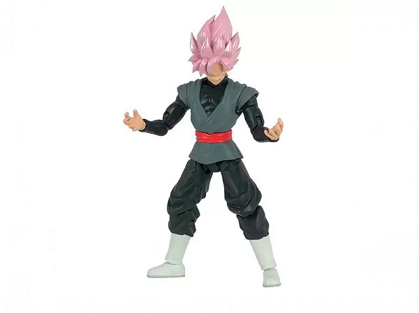 BONECO BANDAI DRAGON STARS DRAGON BALL SS GOKU BLACK ROSE