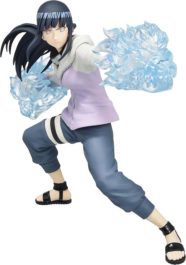 Estátua Banpresto Vibration Stars: Naruto Shippuden – Hinata Hyuga #19551