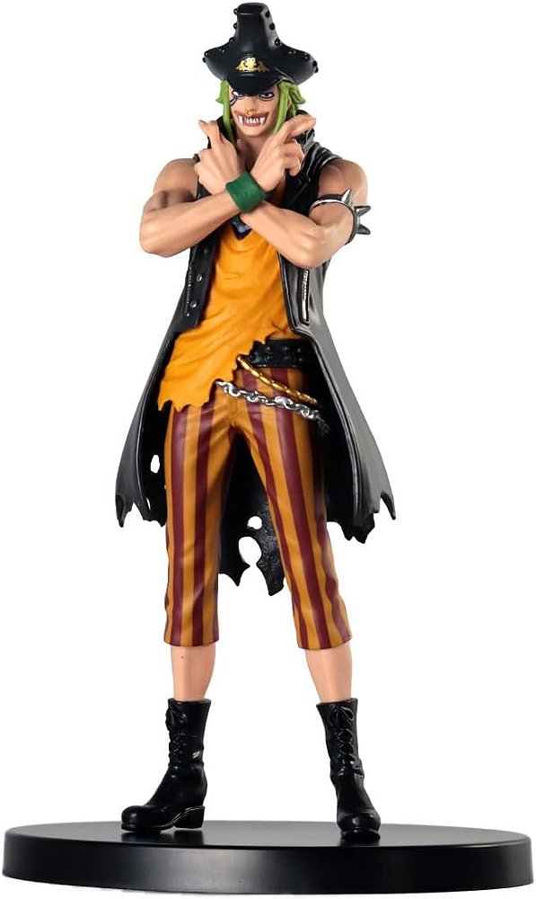 Estátua Banpresto One Piece Film: Red - Bartolomeo DXF Grandline Men Vol. 11