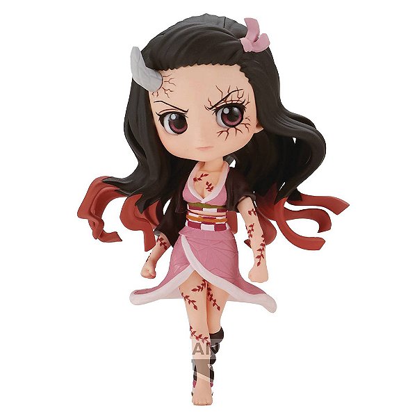 Estátua Banpresto Q Posket Petit Vol. 7 - Demon Slayer: Nezuko Kamado - Original