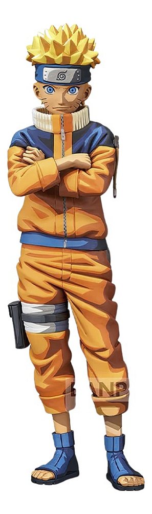 Estátua Banpresto Grandista Naruto Uzumaki Manga Dimensions #18965