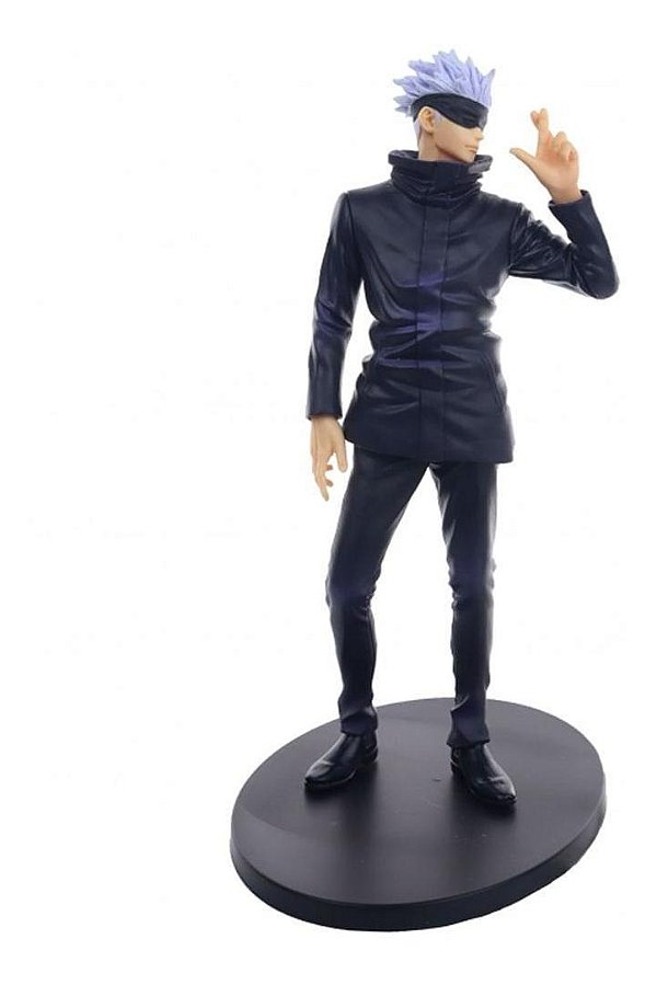 BONECO ESTÁTUA BANPRESTO JUJUTSU KAISEN SATORU GOJO ORIGINAL
