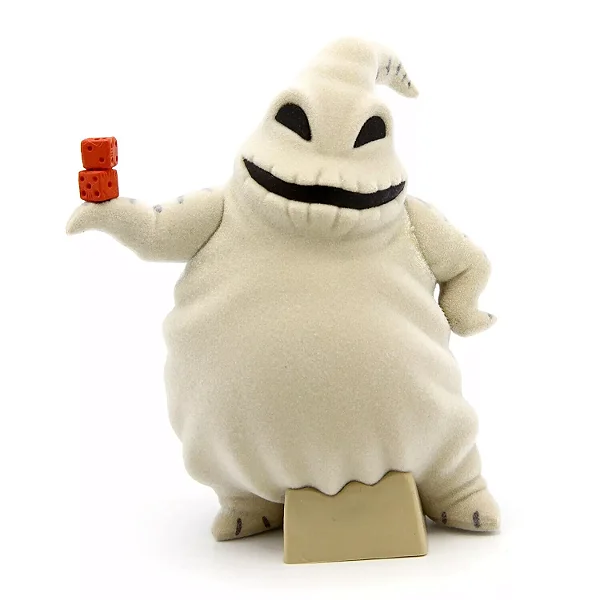 Action Figure Oogie Boogie Nightmare Before Christmas Fluffy Puffy Original
