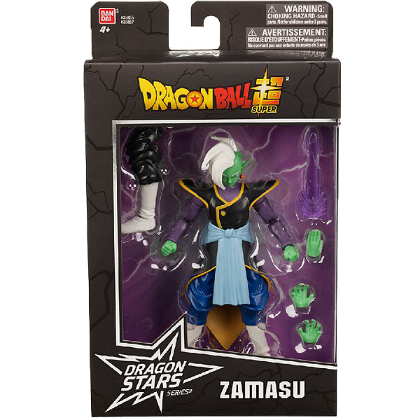 BONECO BANDAI DRAGON STARS DRAGON BALL SUPER - ZAMASU