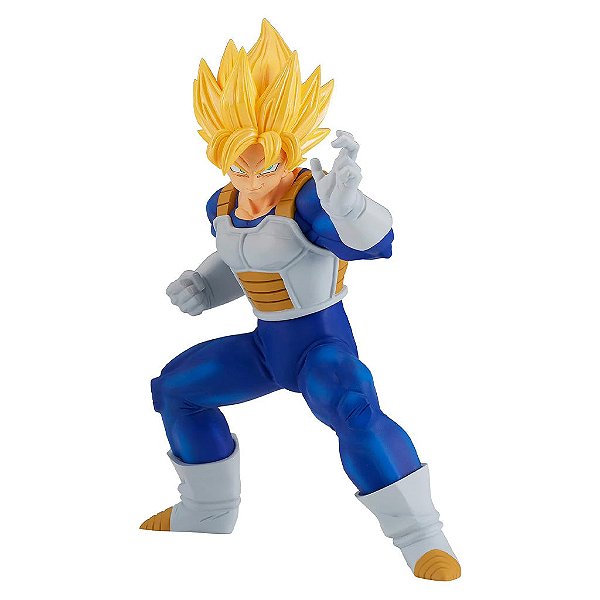Estátua Banpresto Dragon Ball Z III Son Goku Super Saiyan