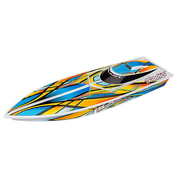 Lancha RC Traxxas Blast Race Boat | Lancha de Controle Remoto Completa