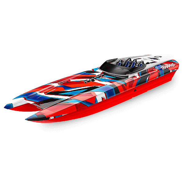 Lancha RC Traxxas DCB M41 Catamaran Brushless 6S Modelismo