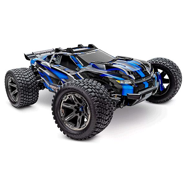 Automodelo Traxxas Rustler 4X4 Ultimate VXL Brushless | TSM e Telemetria 1/10