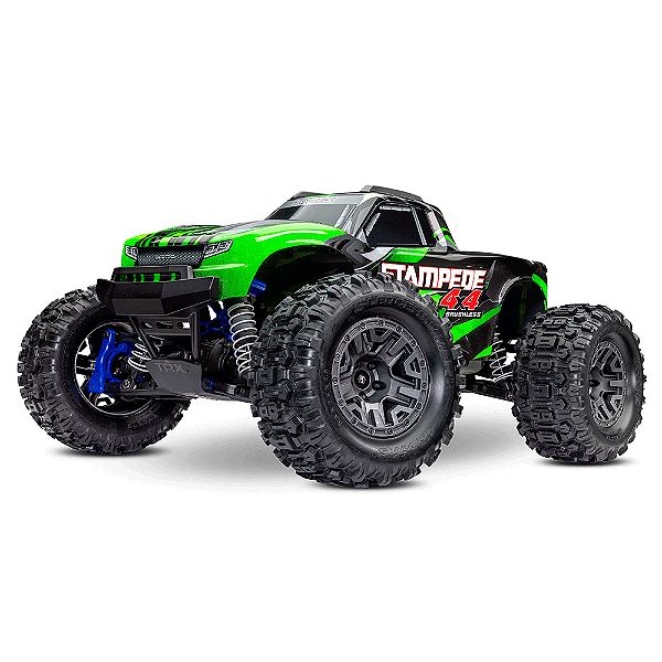 Automodelo Traxxas 1/10 Stampede 4WD BLX TQI Off Road