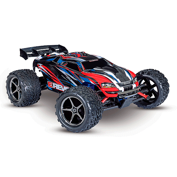 Automodelo Traxxas 1/16 E-Revo 4WD RTR Brushed TQ Off Road