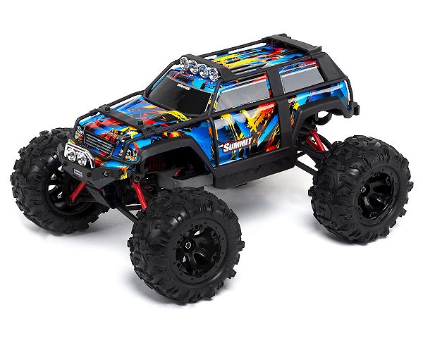 Carro Rc Automodelo Traxxas Summit 1/16 RTR 4WD 1/16 2.4G