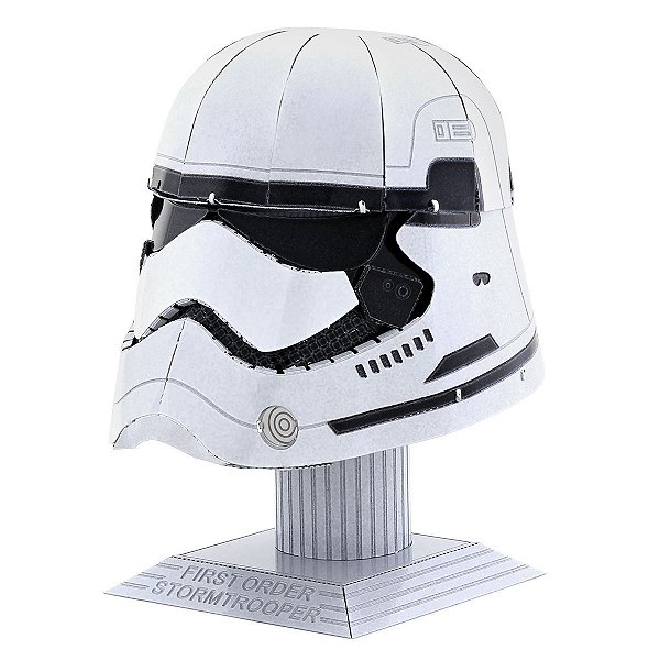 Metal Earth Star Wars Capacete Stormtrooper da Primeira Ordem MMS316