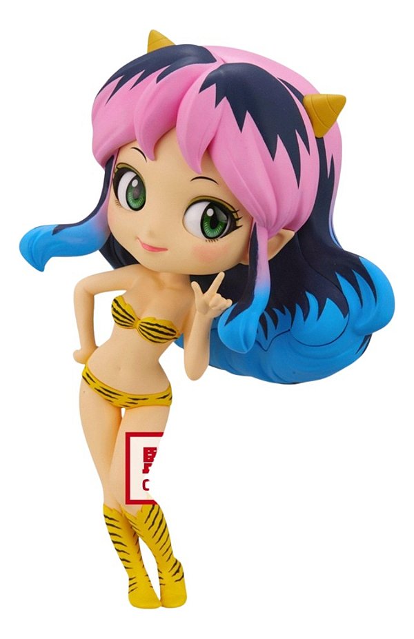 Estátua Action Figure Lum Urusei Yatsura Q Posket Banpresto - Versão B