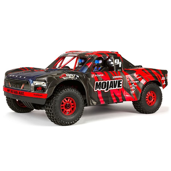 Automodelo Elétrico Arrma 1/7 Mojave 6S 4WD BLX Desert RTR