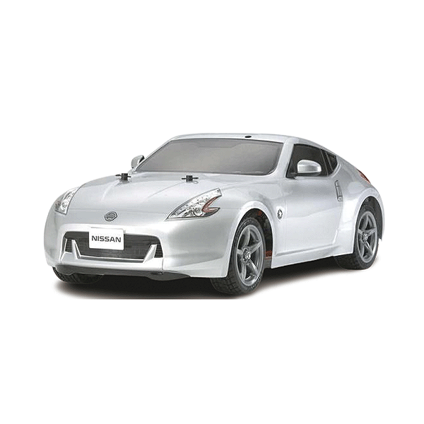 Automodelo RC De Rua Tamyha Nissan 370Z TT01E XB 1/10