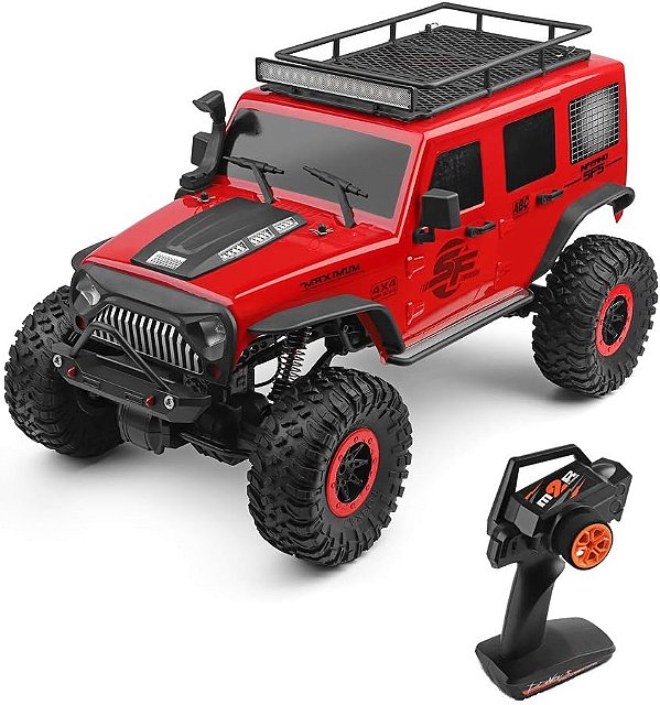 Automodelo WL Toys 1/10 Jeep Inferno SF5 15KM 4WD 104311