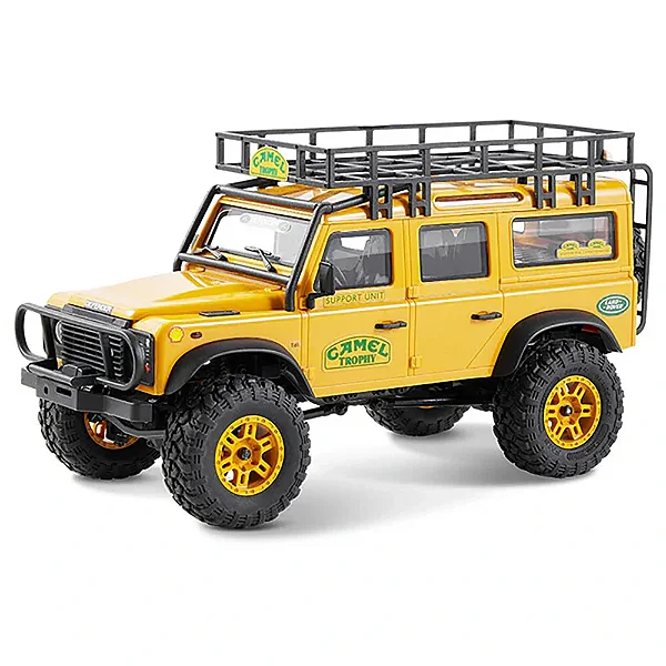 Automodelo FMS 1/24 FCX24M Land Rover Defender 110 4WD | Mini Crawler 4X4
